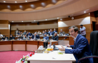 نشست صمیمی شهردار قم با منتخبی از نخبگان شهر قم
